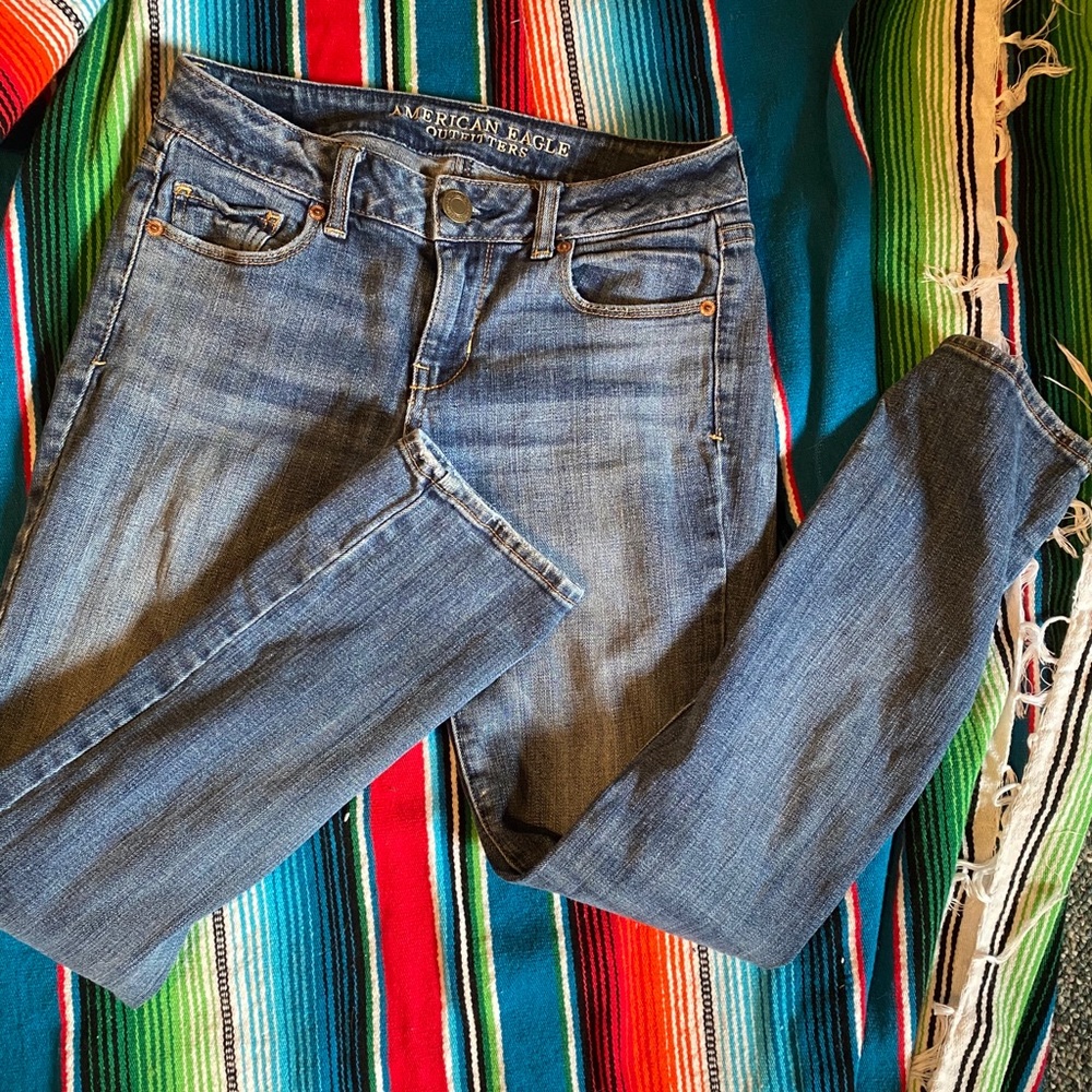 American Eagle Skinny Jeans